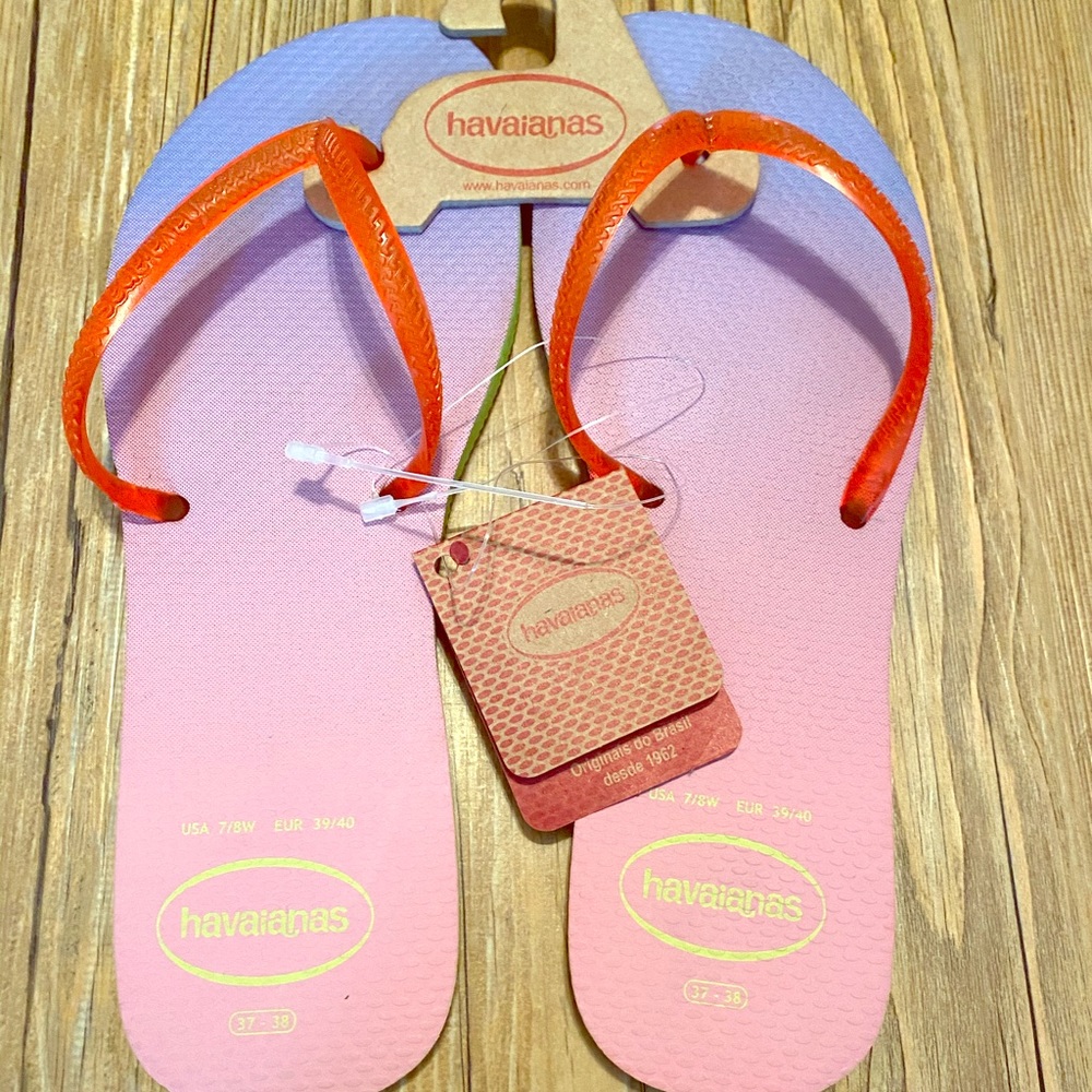 Multi-color Havaianas Sandals